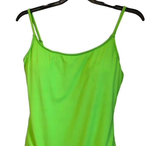 Anne Cole One Piece Green-Color Swimsuit 16 - Picture 3 of 11